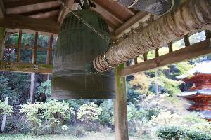 岩船寺の鐘